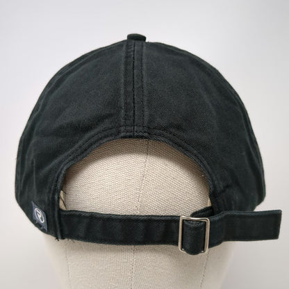 Richardson Baseball Cap Black One Size River Time Guide Service Adjustable Hat