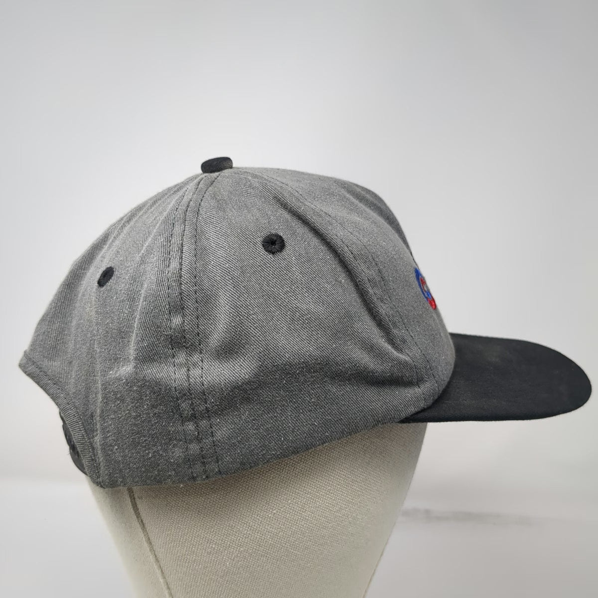 K-Products Snapback Gray Black Hat Smith Detroit Diesel Allison USA Vintage