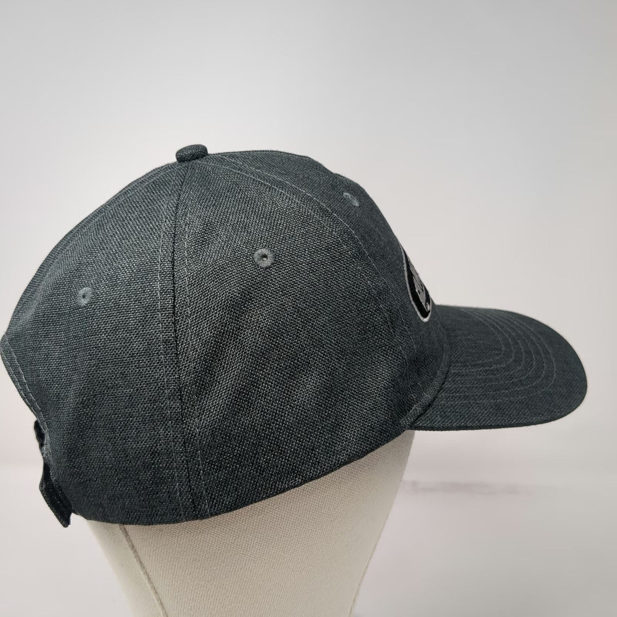 Western Trailers Baseball Cap Gray One Size Slideback Graphic Logo Trucking Hat