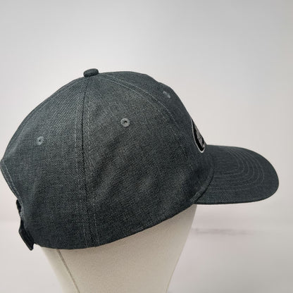 Western Trailers Baseball Cap Gray One Size Slideback Graphic Logo Trucking Hat