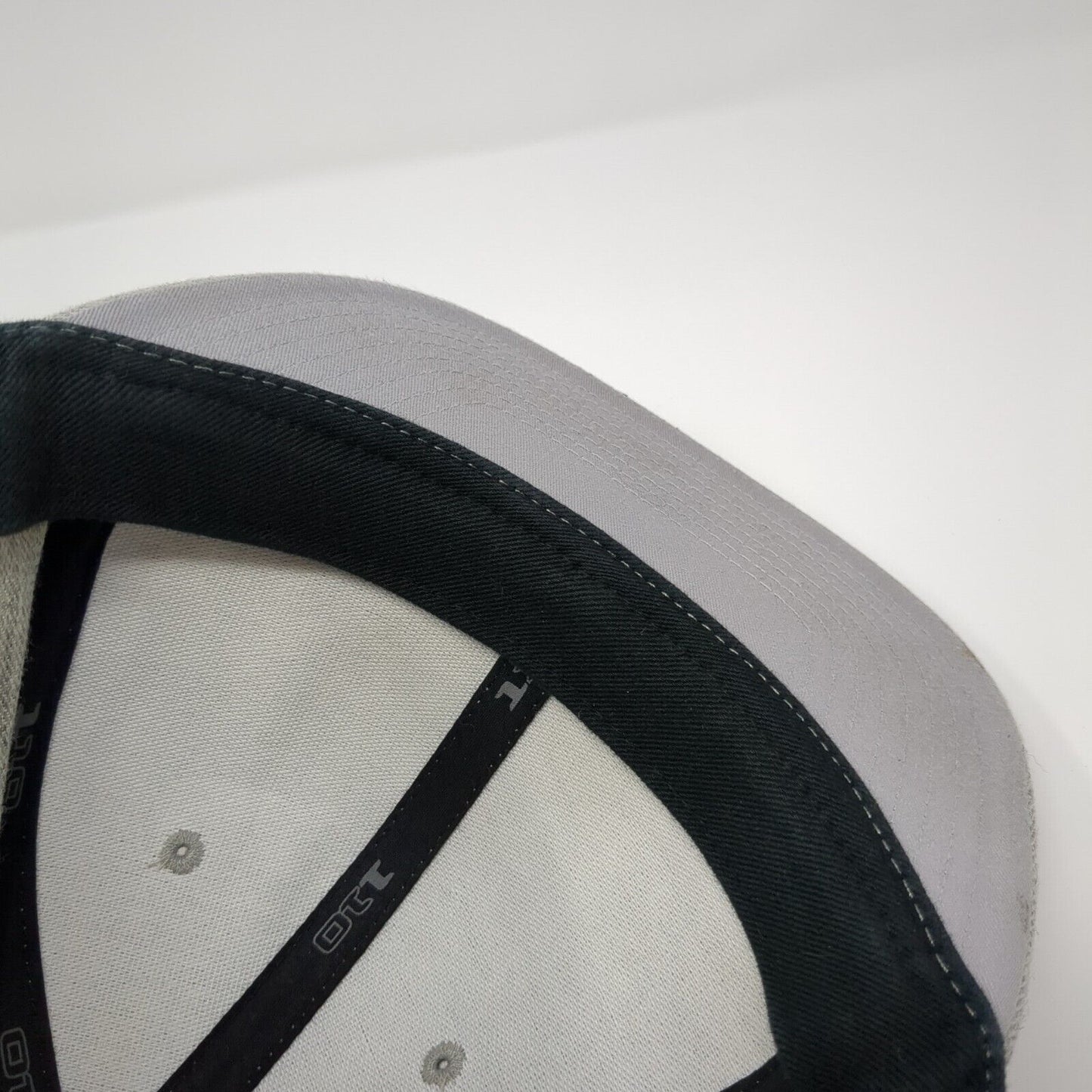 Mount Epic Snapback Hat Gray One Size Adjustable Flexfit 110 Yupoong