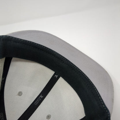 Mount Epic Snapback Hat Gray One Size Adjustable Flexfit 110 Yupoong