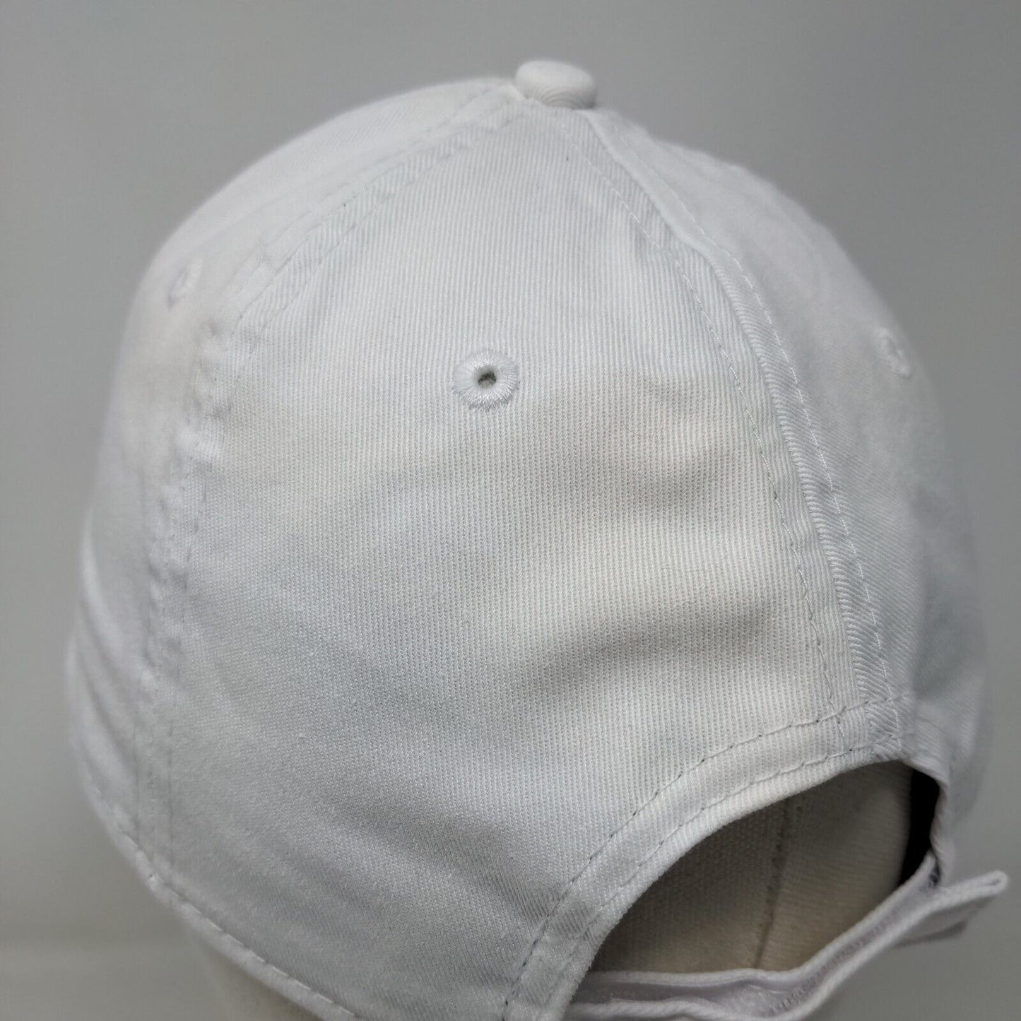 Dayforce Strapback Hat White OSFM Adjustable Embroidered 9Forty New Era