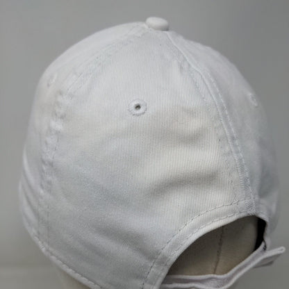 Dayforce Strapback Hat White OSFM Adjustable Embroidered 9Forty New Era