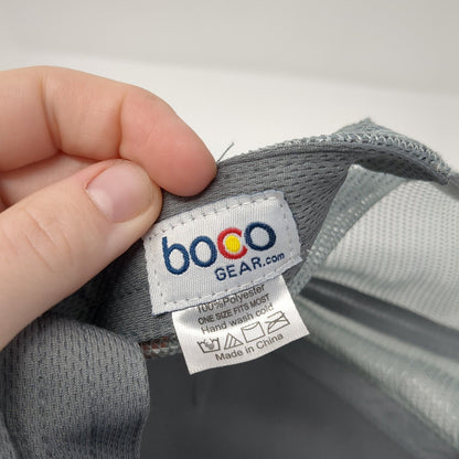 Kurgo Dog Snapback Mesh Back Trucker Hat Blue One Size Boco Gear