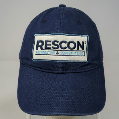 Outfitters Baseball Cap Blue One Size Rescon Restoration Construction Hat