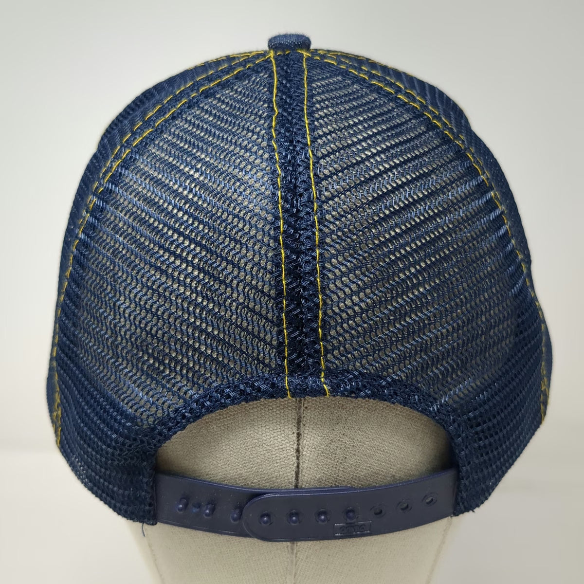 Otto Trucker Hat Blue One Size Simplot Soilbuilders Caldwell Idaho Denim Mesh