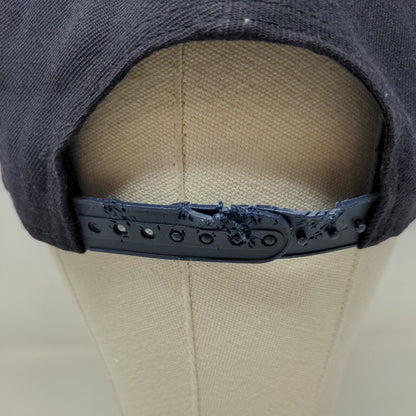 New Era Men's Snapback Hat Blue OSFM Embroidered New York Yankees Logo 9Fifty