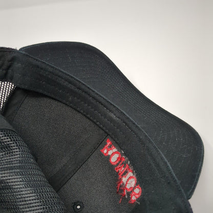 Romio's Est. 2006 Snapback Trucker Hat Black OSFA Mesh Back Adjustable