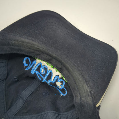 Port Authority Baseball Cap Blue One Size Metro Community Services Strapback Hat