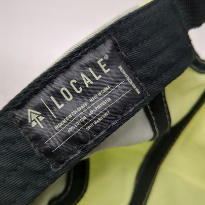 Locale 5 Panel Hat Green Yellow One Size California Republic Bear Palm Leaf