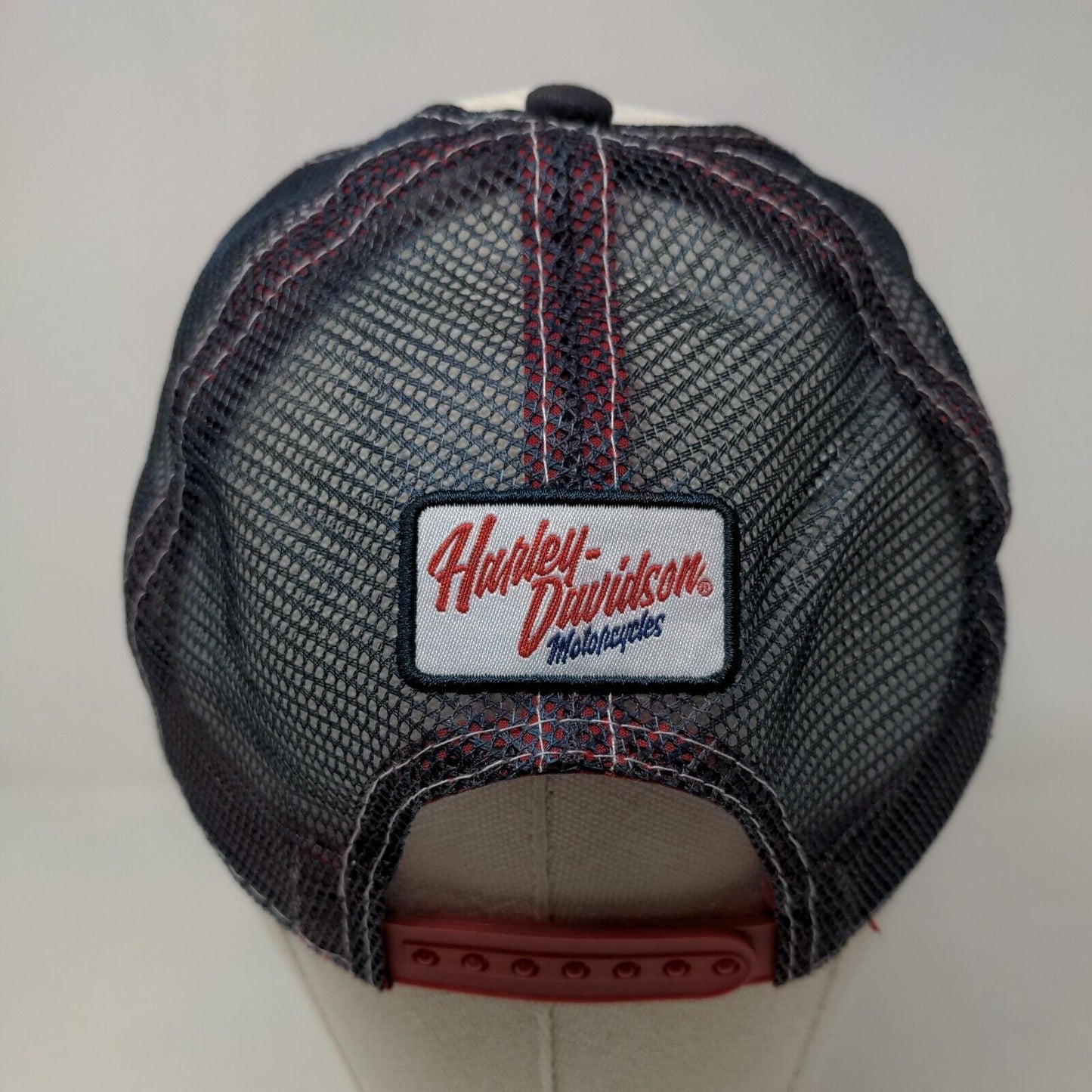 Harley Davidson Men's Snapback Mesh Back Hat Multicolor Sturgis Black Hills 79th