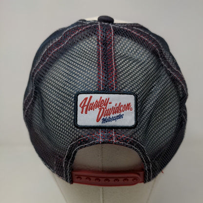 Harley Davidson Men's Snapback Mesh Back Hat Multicolor Sturgis Black Hills 79th