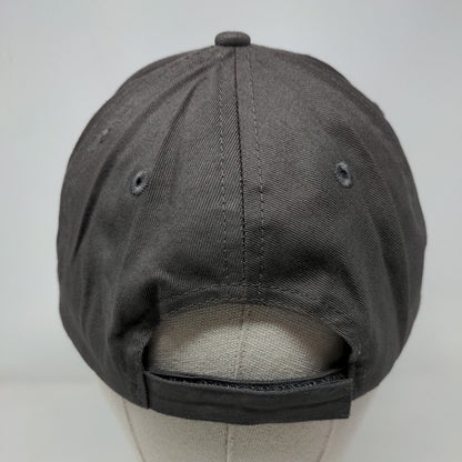 Kindred Healthcare Strapback Hat Gray OSFA Embroidered Hit Wear