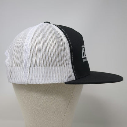 Yupoong Hard Drive American V-Twin Products Trucker Hat Black One Size Mesh Back