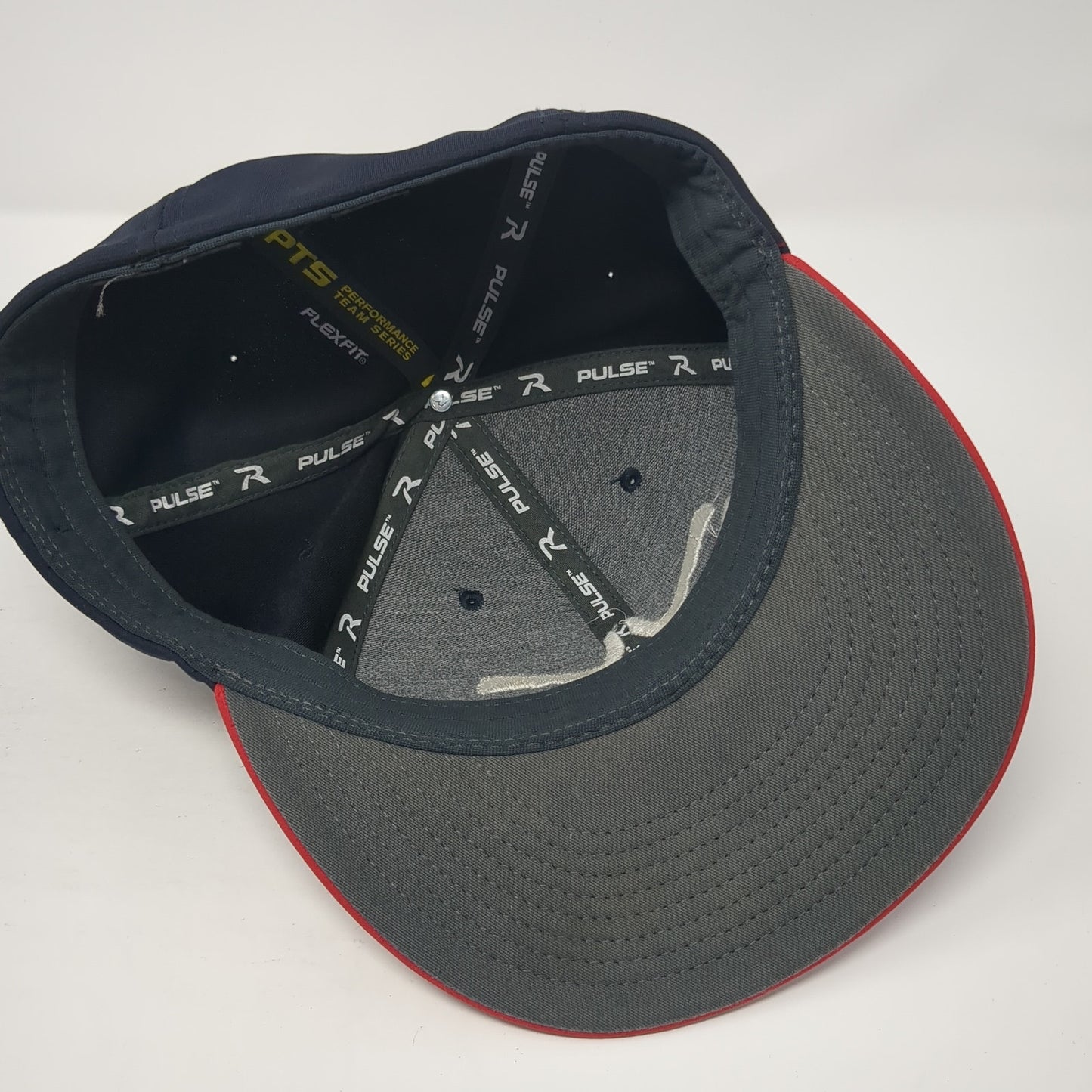Richardson Fitted Hat Multi Medium Embroidered Logo Colorblock Flexfit