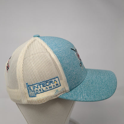 Sandy McLeod Memorial Mesh Back Trucker Hat Blue M/L Spurs & Spikes