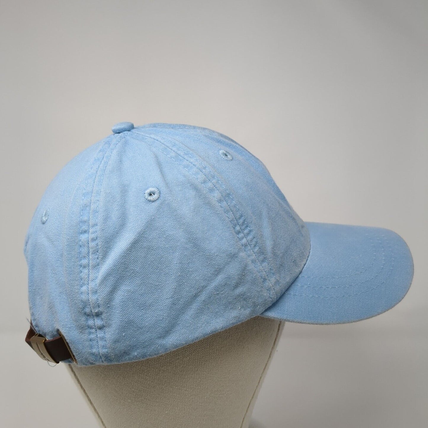 Flag of South Carolina Slideback Hat Blue One Size Leather Strap Adams