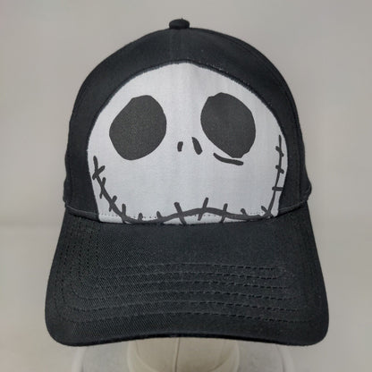 Jack Skellington Snapback Hat Black OSFM The Nightmare Before Christmas