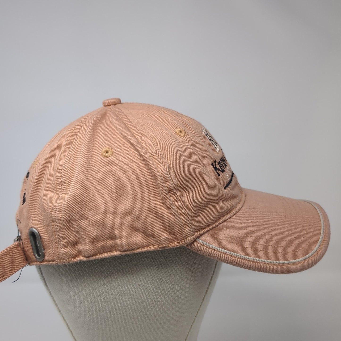 Kevin Green Homes Slideback Hat Brown One Size Adjustable Embroidered