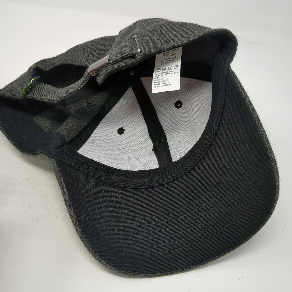 REI Baseball Cap Gray One Size Limited Member Edition Mountain Patch Co-op Hat
