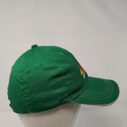 Mountain Dew Adventure's First Stop Maverick Strapback Hat Green OS Embroidered
