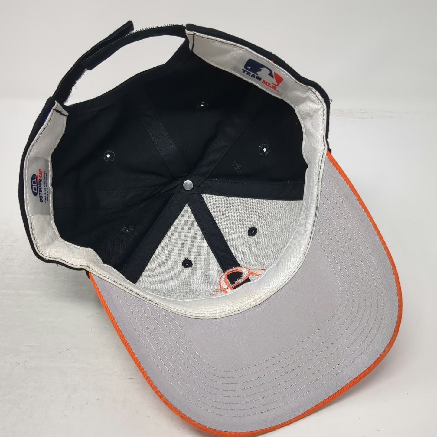 Outdoor Cap Baltimore Orioles MLB Baseball Cap Hat Black Orange OS Strapback