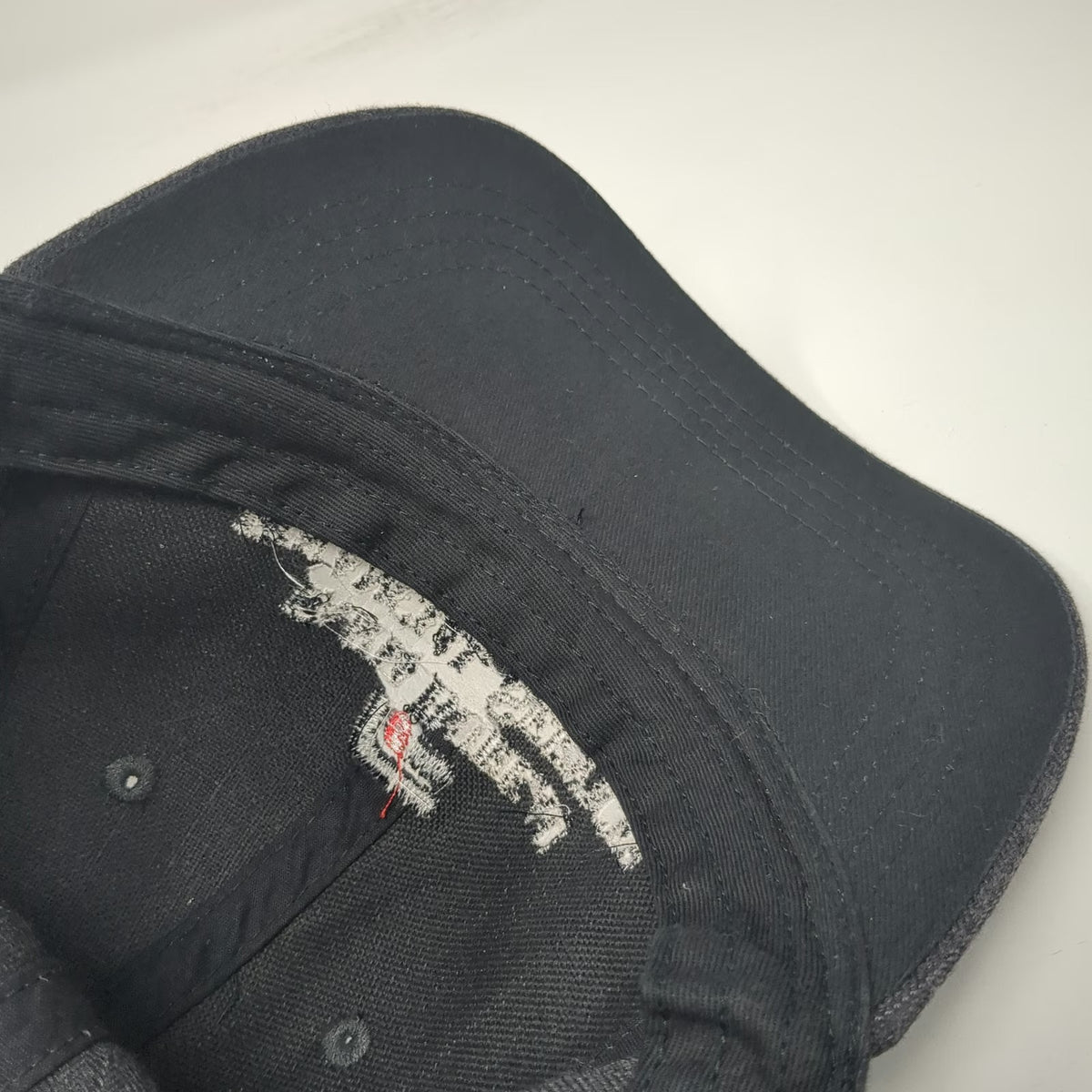 District Baseball Cap Gray One Size Farm Bureau Financial Services Pinstripe Hat