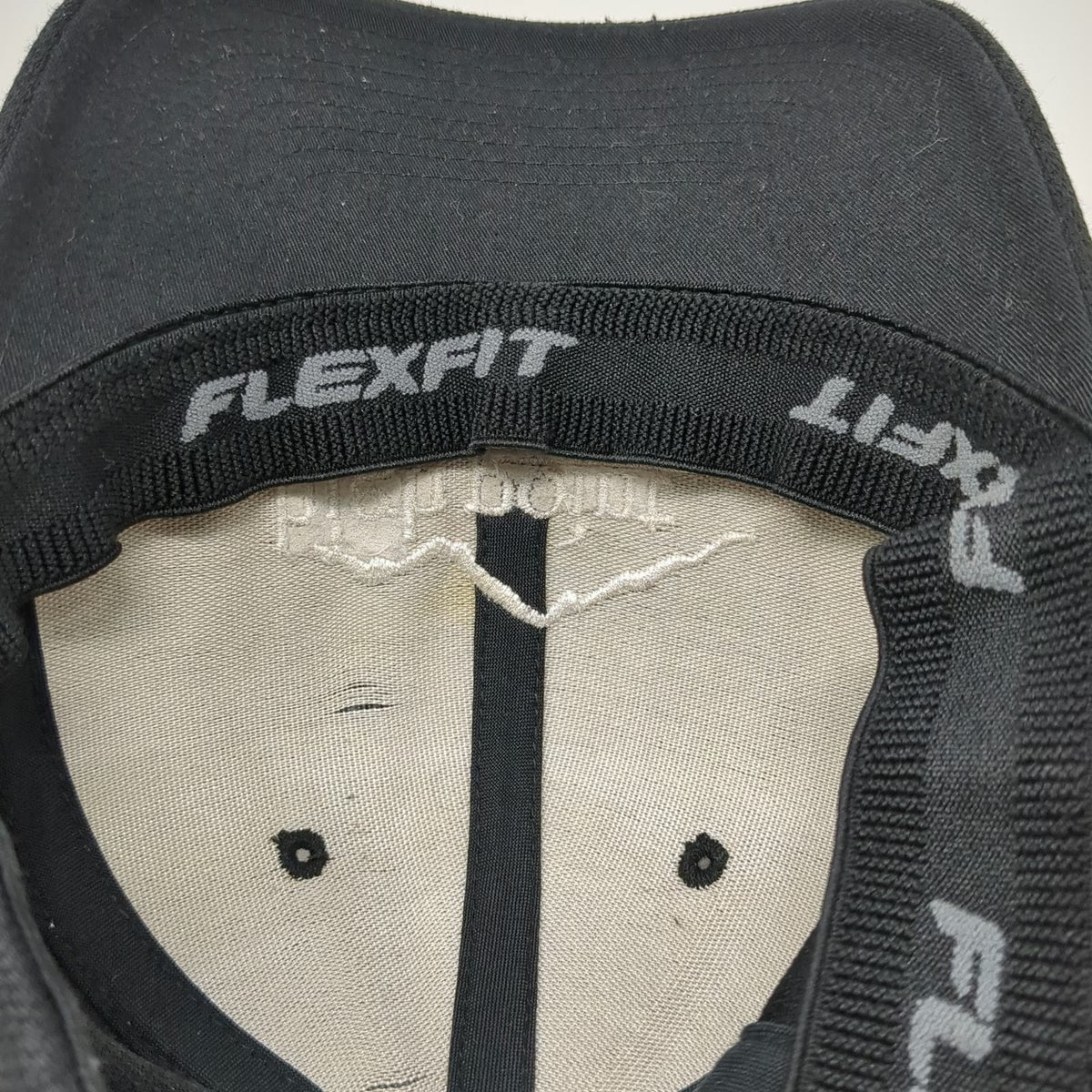 Flexfit Baseball Cap Black XL High Point Windows Embroidered Polyester Hat