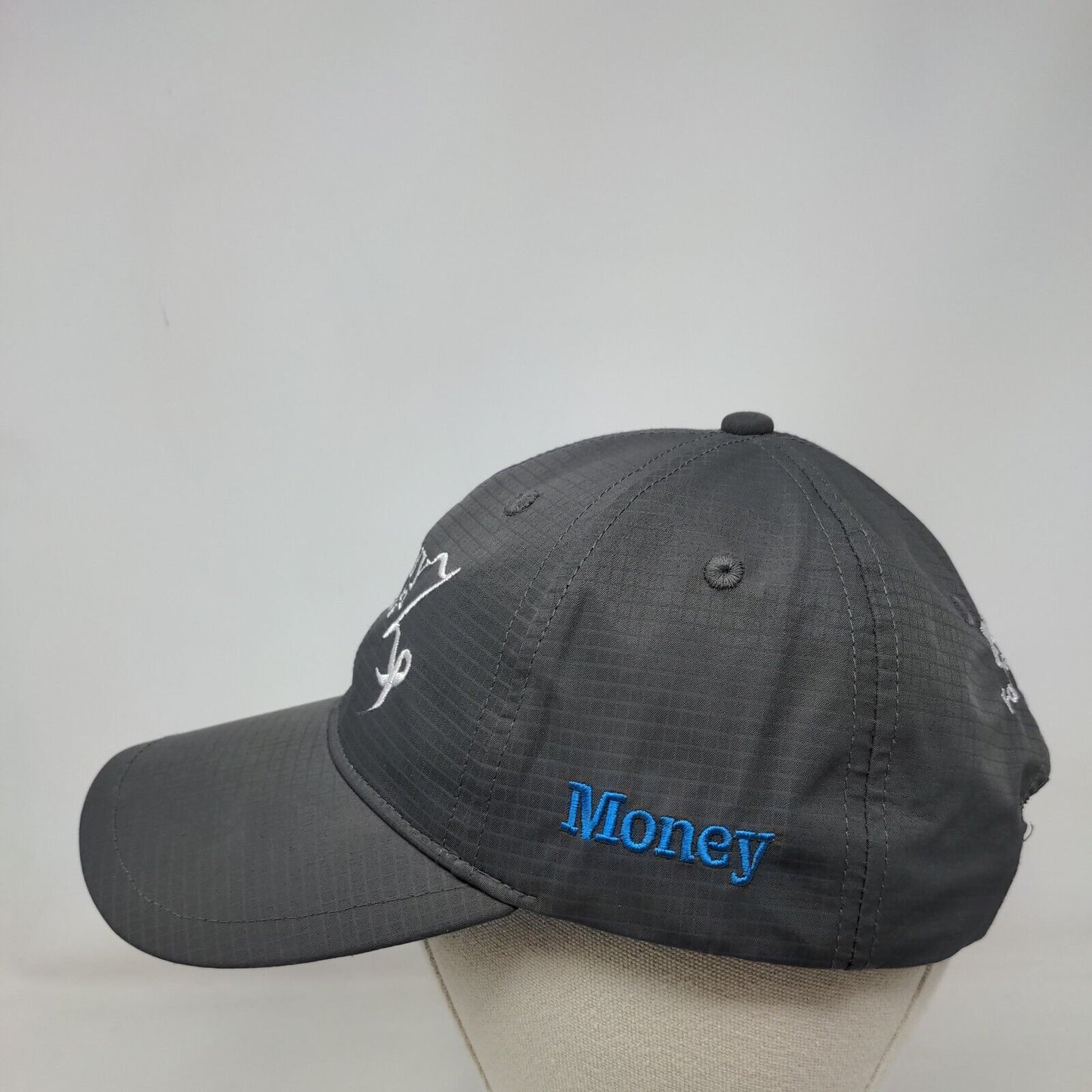 Tammy Memorial Golf Outing Strapback Hat Gray One Size Adjustable Cap America