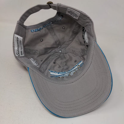 Youth Automotive Training Center Jim Moran Slideback Hat Gray OSFA O'Brien