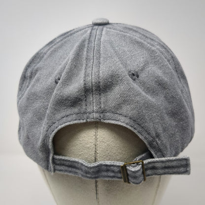 SpotClub Sorrento Italia Gray Baseball Cap One Size Slideback Souvenir Patch Hat