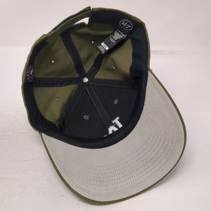 47 Los Angeles Dodgers MLB Green Baseball Cap One Size Strapback Curved Brim