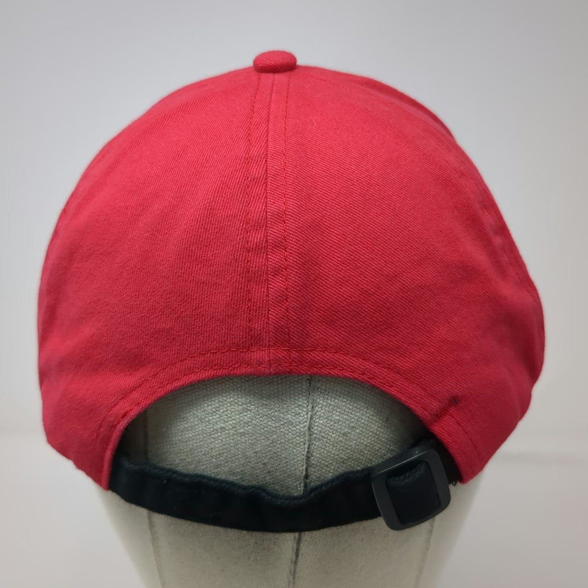 Mount Gay Rum Baseball Cap Red One Size BVI Spring Regatta 2019 Barbados Map Hat