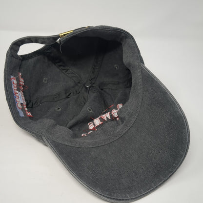 Tim Downs For Sheriff Slideback Baseball Cap Gray OS Adjustable Embroidered