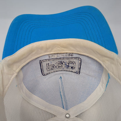 Producers Supply Co-Op Snapback Hat Blue One Size Mesh Back Adjustable