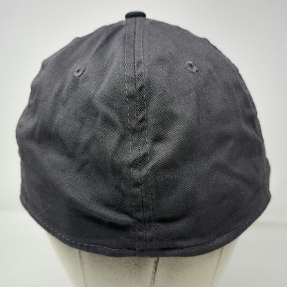 New Era Baseball Cap Gray XL 39THIRTY Century Handyman Services Curved Brim hat