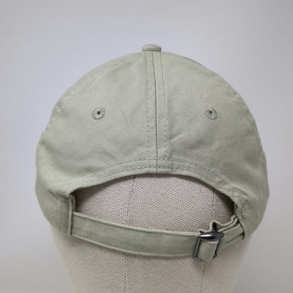 H&M Baseball Cap Green S Adjustable Cotton Plain Solid Blank Strapback Hat