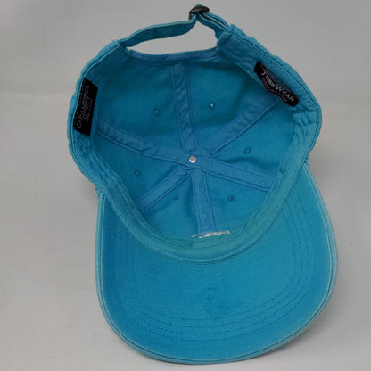 Tuskwear Slideback Hat Blue One Size Embroidered 6 Panel Cap America