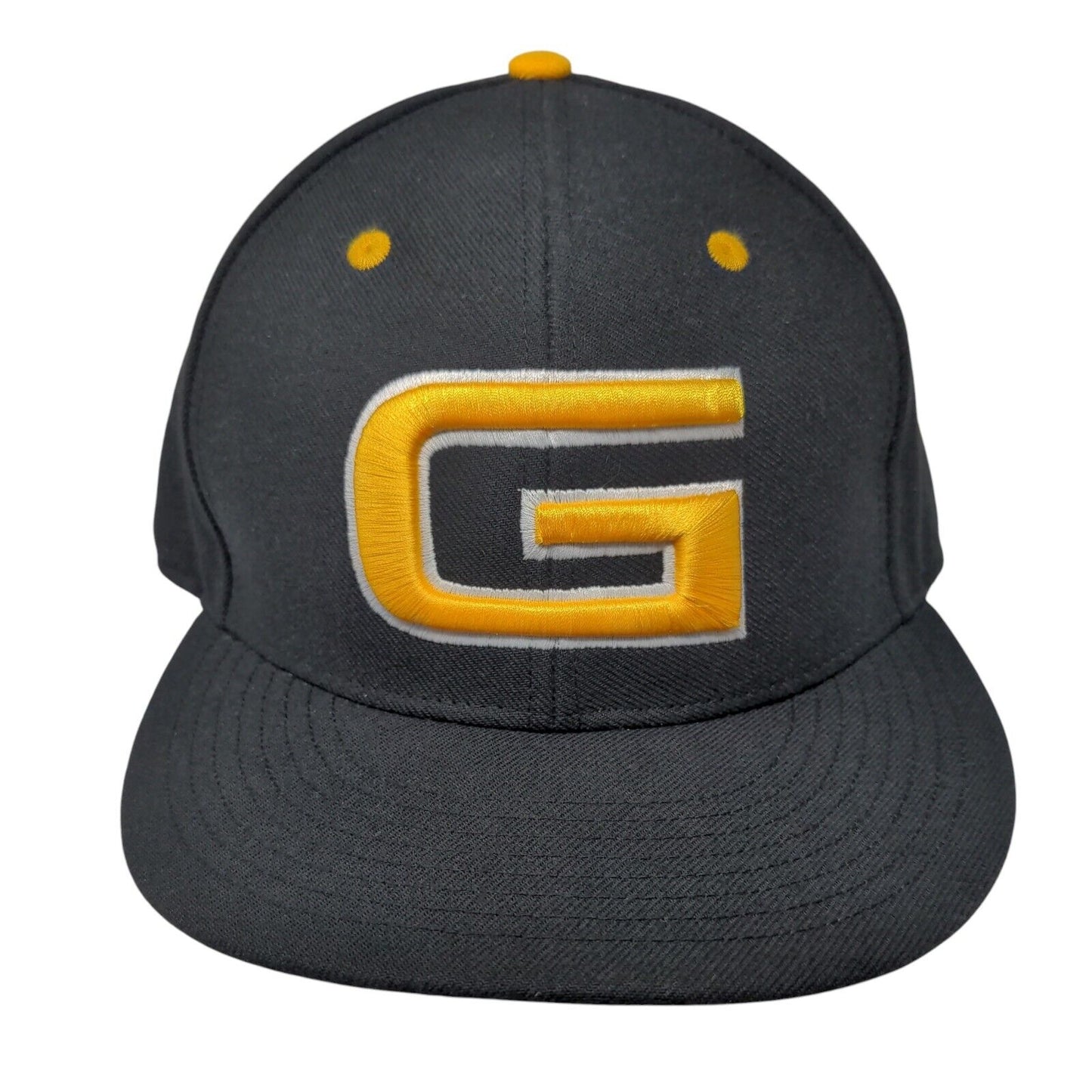 G Mats Football Fitted Hat Black 7 7/8 Richardson Performance Series