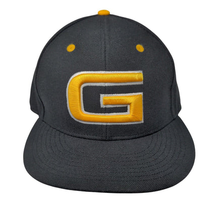 G Mats Football Fitted Hat Black 7 7/8 Richardson Performance Series