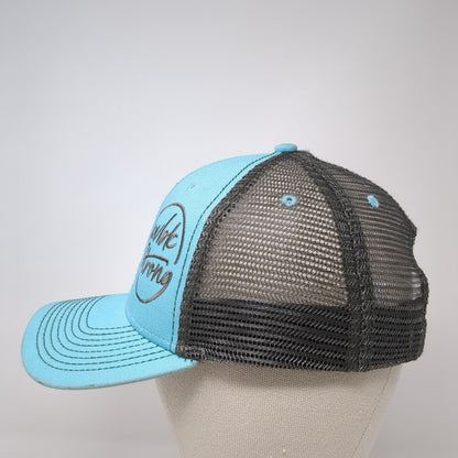 Ouray Snapback Mesh Back Trucker Hat Multicolor One Size Embroidered