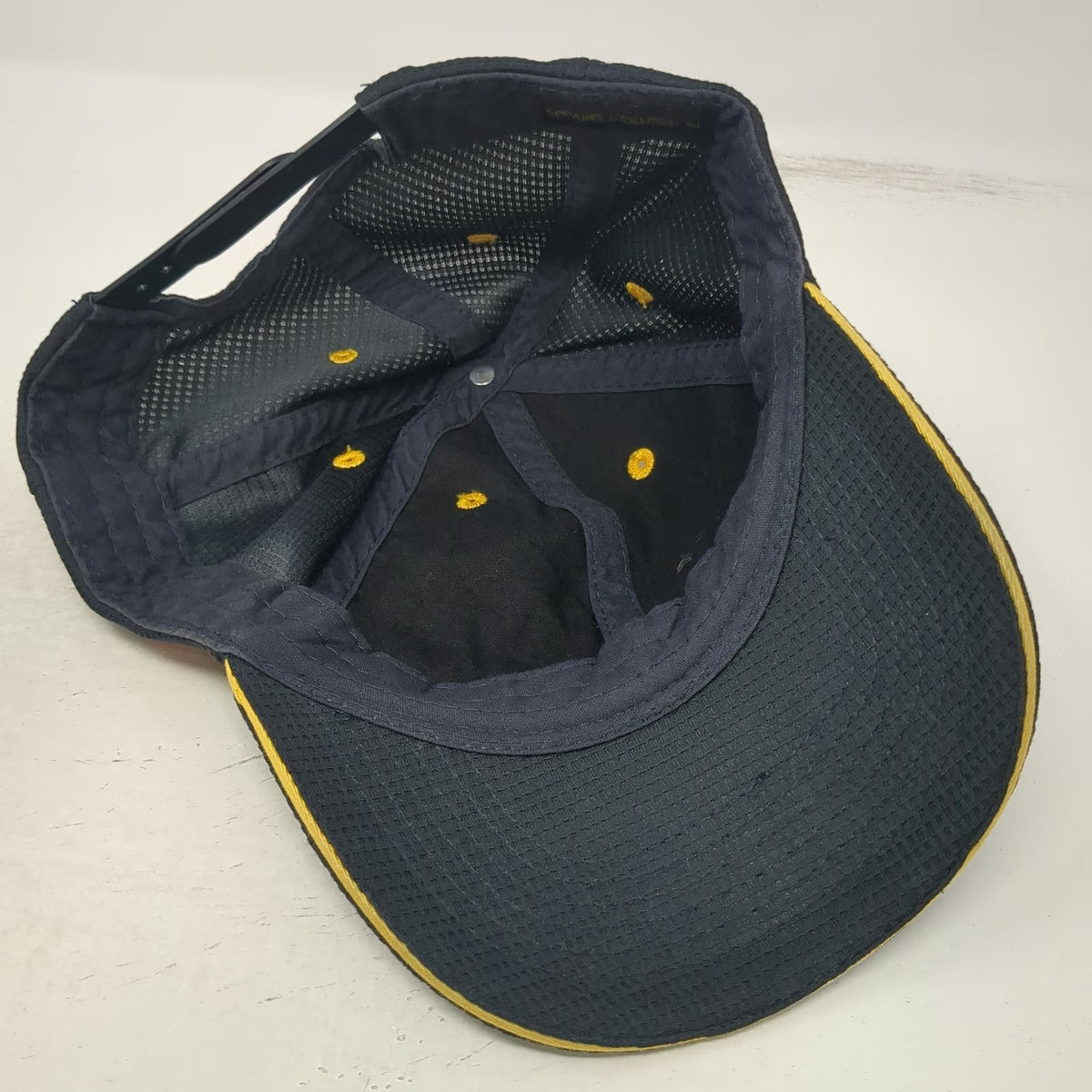 Apparel Collection Snapback Blue One Size McDonald's Mesh Logo Performance Hat