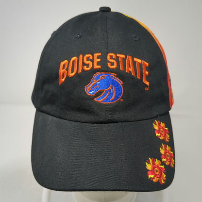 Boise State Broncos NCAA Hat Black One Size Tostitos Fiesta Bowl Logo Slideback