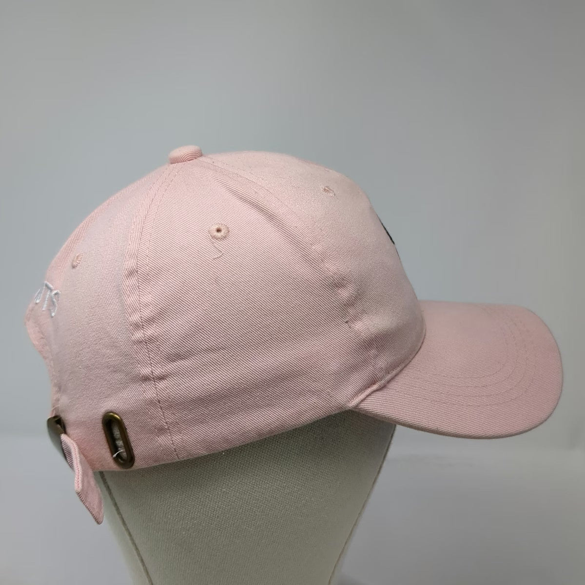 Peanuts Snoopy Character Pink Baseball Cap One Size Adjustable Slideback Hat