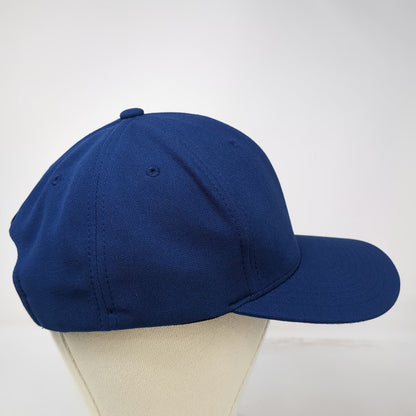 Yupoong Baseball Cap Blue One Size Sunroc Logo Flexfit 110 Adjustable Hat