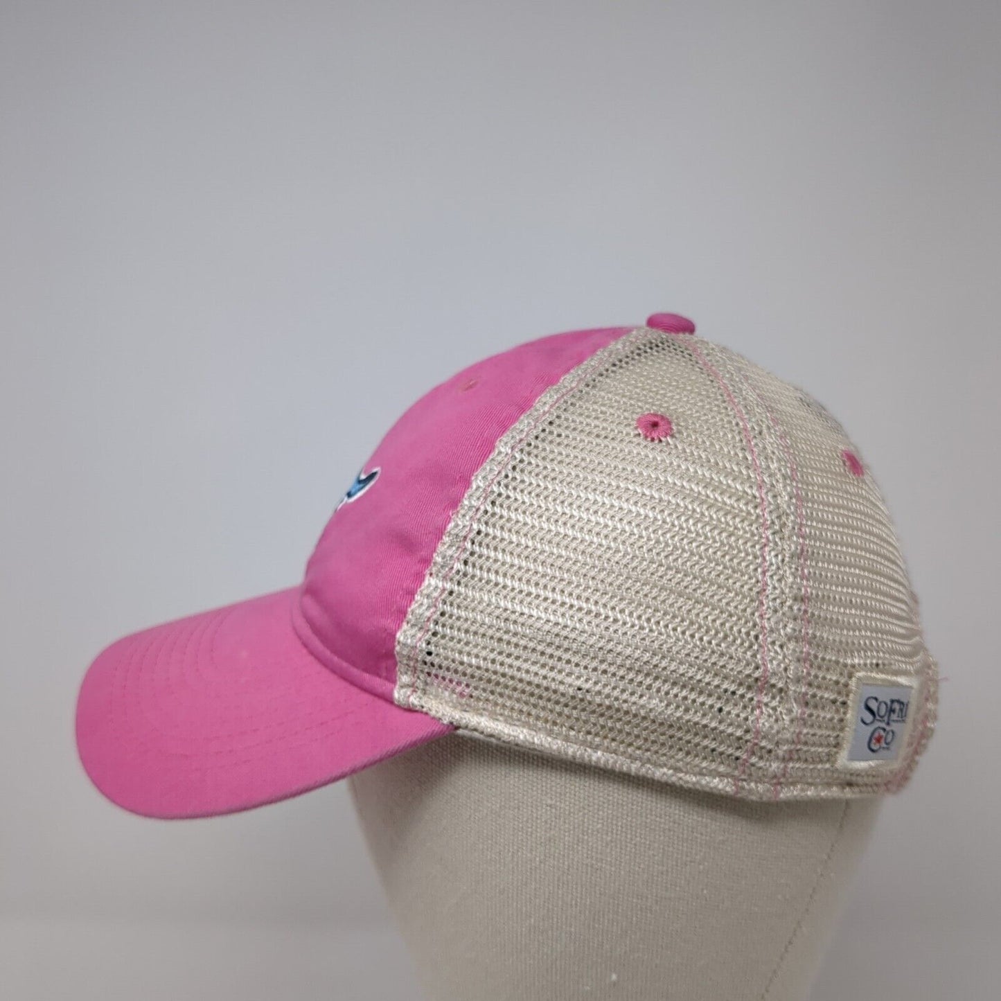 Southern Fried Cotton Dog Snapback Mesh Back Trucker Hat Multi One Size