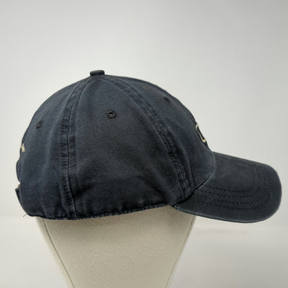 Fahrenheit Baseball Cap Black One Size Audi Logo Never Follow Slideback Hat