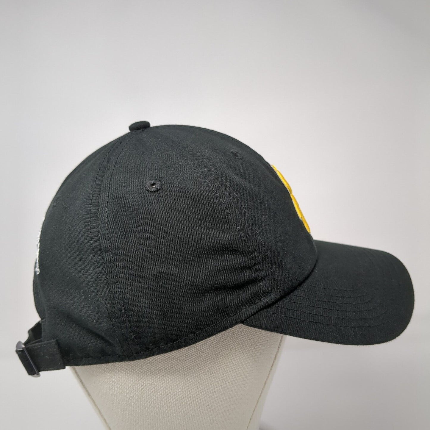 Arizona State Sun Devil Slideback Hat Black OS Adjustable Embroidered New Era