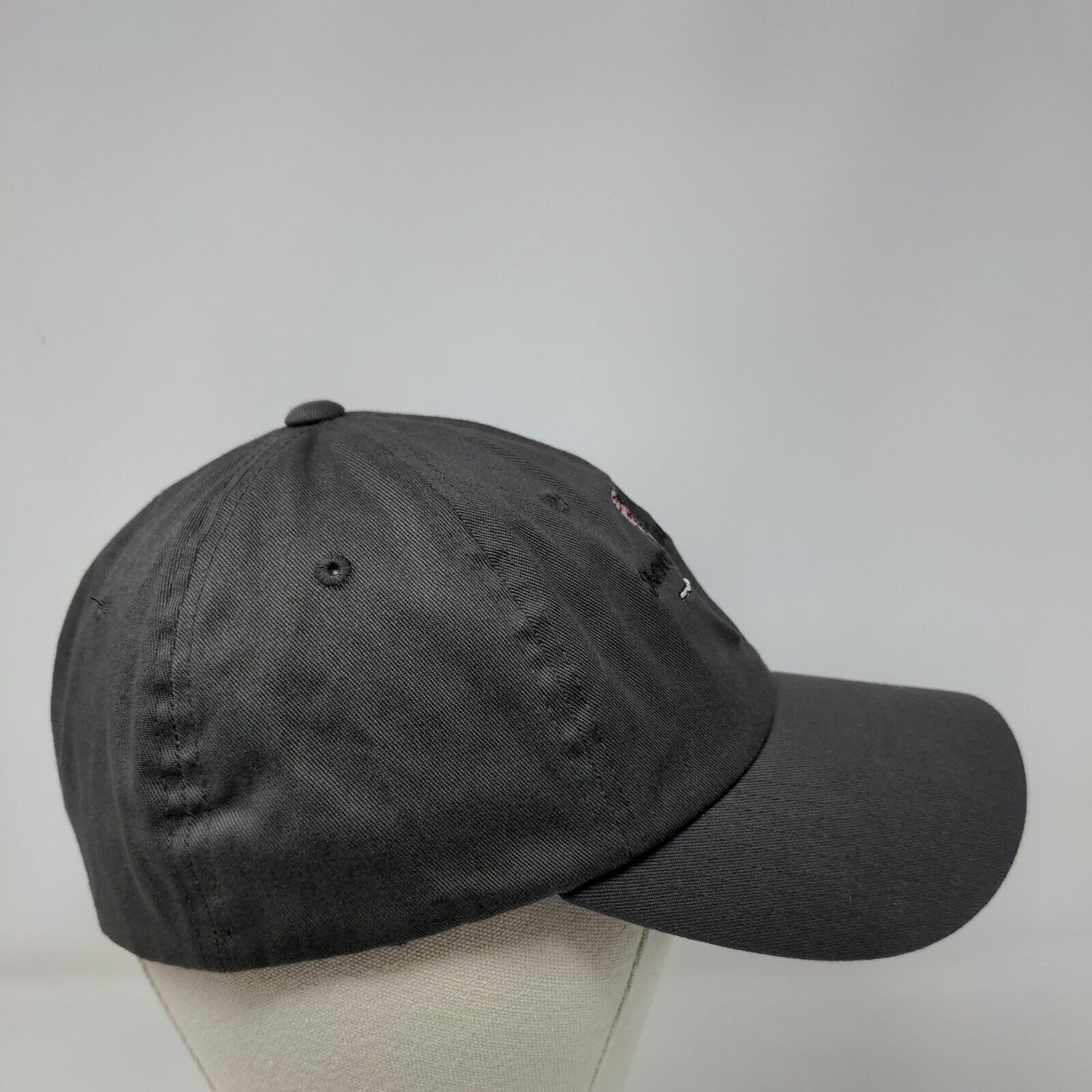 Strong Tuesday Fitted Hat Gray L-XL Embroidered Flexfit Yupoong